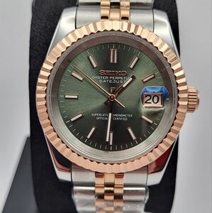 New 39mm Seiko Mod  Automatic Watch